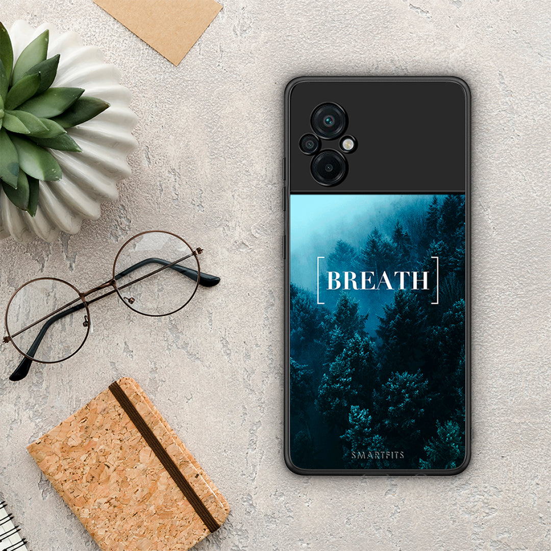 Quote Breath - Xiaomi Poco M5 case