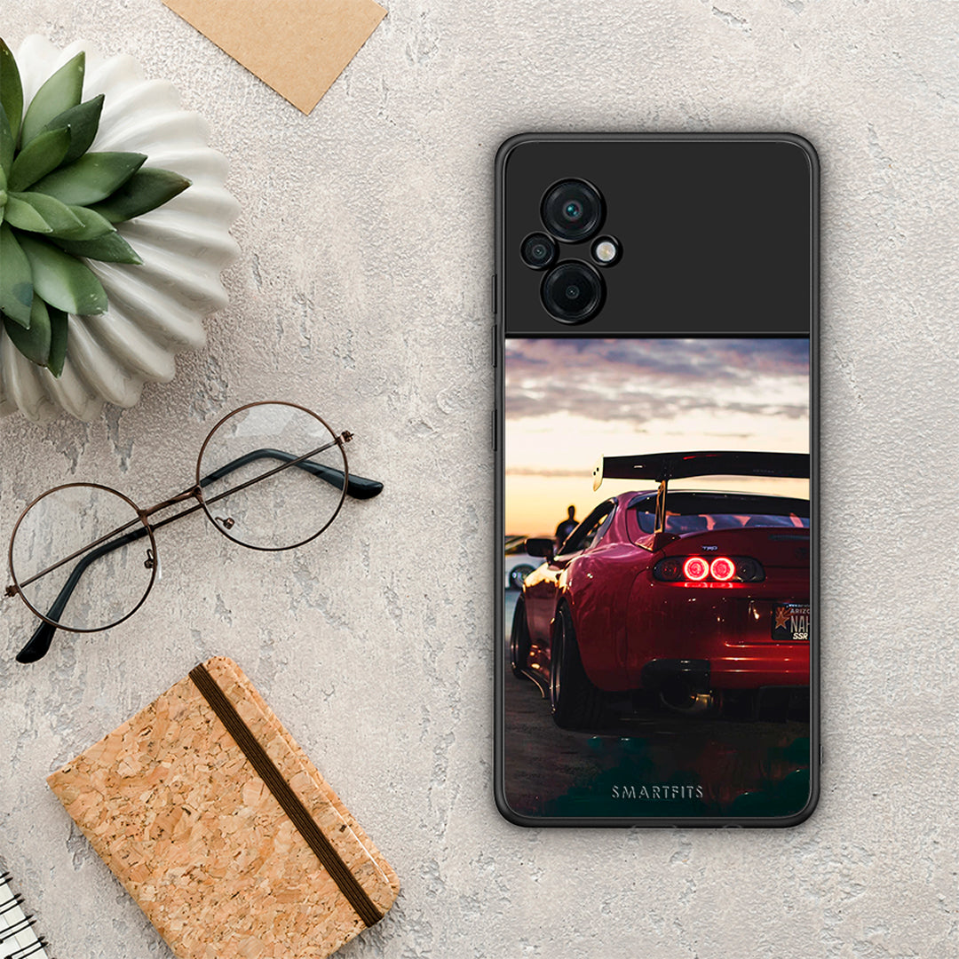 Racing Supra - Xiaomi Poco M5 case