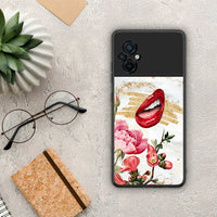 Thumbnail for Red Lips - Xiaomi Poco M5 case