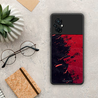 Thumbnail for Red Paint - Xiaomi Poco M5 case