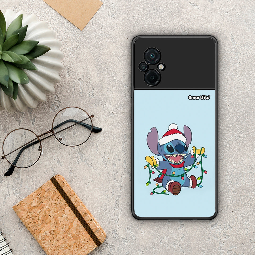 Santa Stich - Xiaomi Poco M5