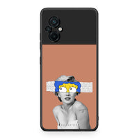 Thumbnail for Xiaomi Poco M5 / Redmi Note 11E Sim Merilyn θήκη από τη Smartfits με σχέδιο στο πίσω μέρος και μαύρο περίβλημα | Smartphone case with colorful back and black bezels by Smartfits