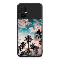 Thumbnail for 99 - Xiaomi Poco M5 / Redmi Note 11E Summer Sky case, cover, bumper