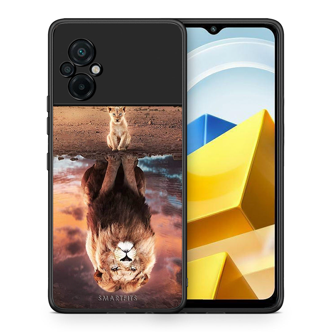 Θήκη Αγίου Βαλεντίνου Xiaomi Poco M5 / Redmi Note 11E Sunset Dreams από τη Smartfits με σχέδιο στο πίσω μέρος και μαύρο περίβλημα | Xiaomi Poco M5 / Redmi Note 11E Sunset Dreams case with colorful back and black bezels