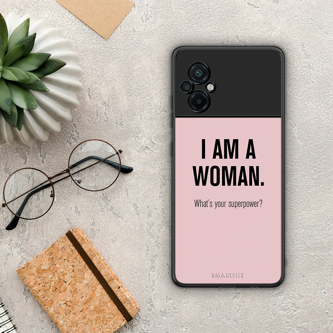 Superpower Woman - Xiaomi Poco M5 case