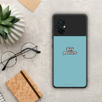 Thumbnail for Text Positive - Xiaomi Poco M5 case