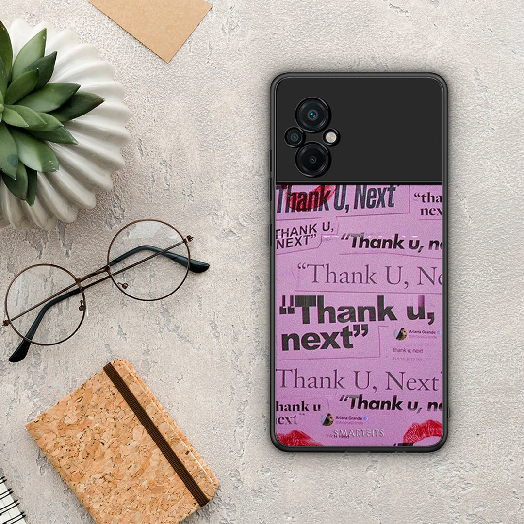 Thank You Next - Xiaomi Poco M5 case