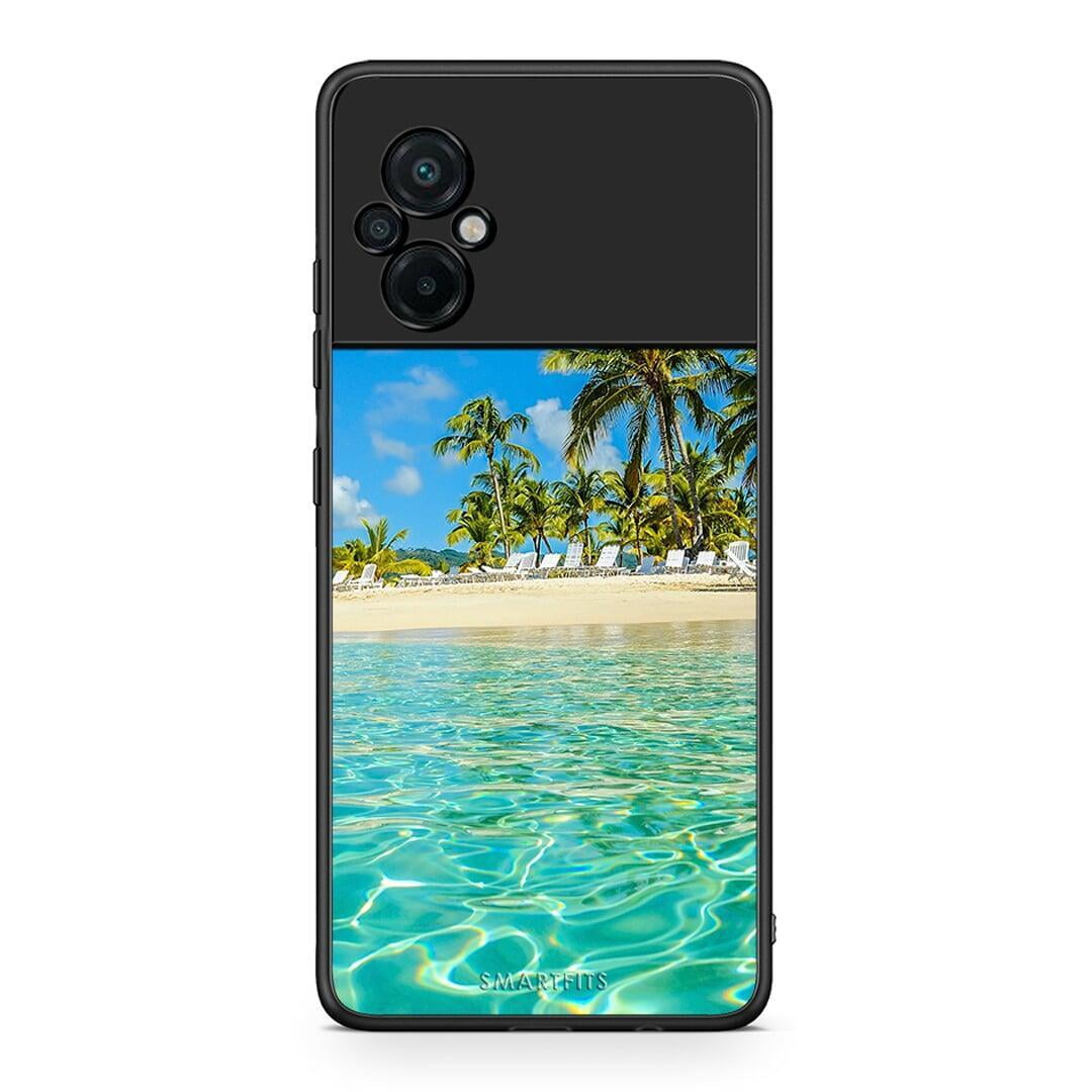 Xiaomi Poco M5 / Redmi Note 11E Tropical Vibes Θήκη από τη Smartfits με σχέδιο στο πίσω μέρος και μαύρο περίβλημα | Smartphone case with colorful back and black bezels by Smartfits