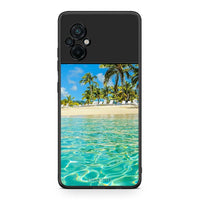 Thumbnail for Xiaomi Poco M5 / Redmi Note 11E Tropical Vibes Θήκη από τη Smartfits με σχέδιο στο πίσω μέρος και μαύρο περίβλημα | Smartphone case with colorful back and black bezels by Smartfits