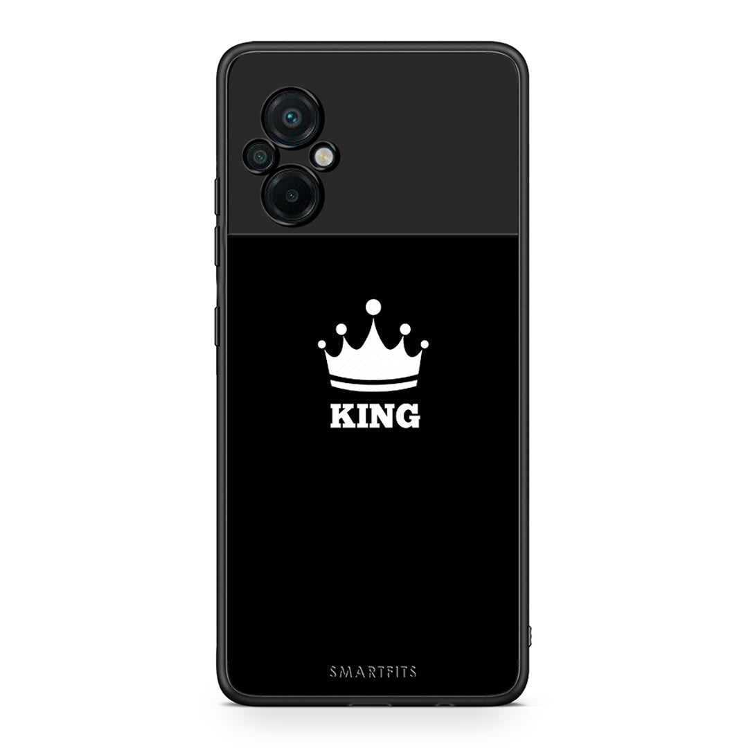4 - Xiaomi Poco M5 / Redmi Note 11E King Valentine case, cover, bumper