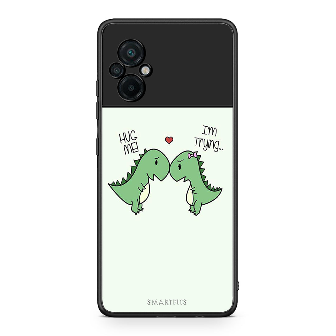 4 - Xiaomi Poco M5 / Redmi Note 11E Rex Valentine case, cover, bumper