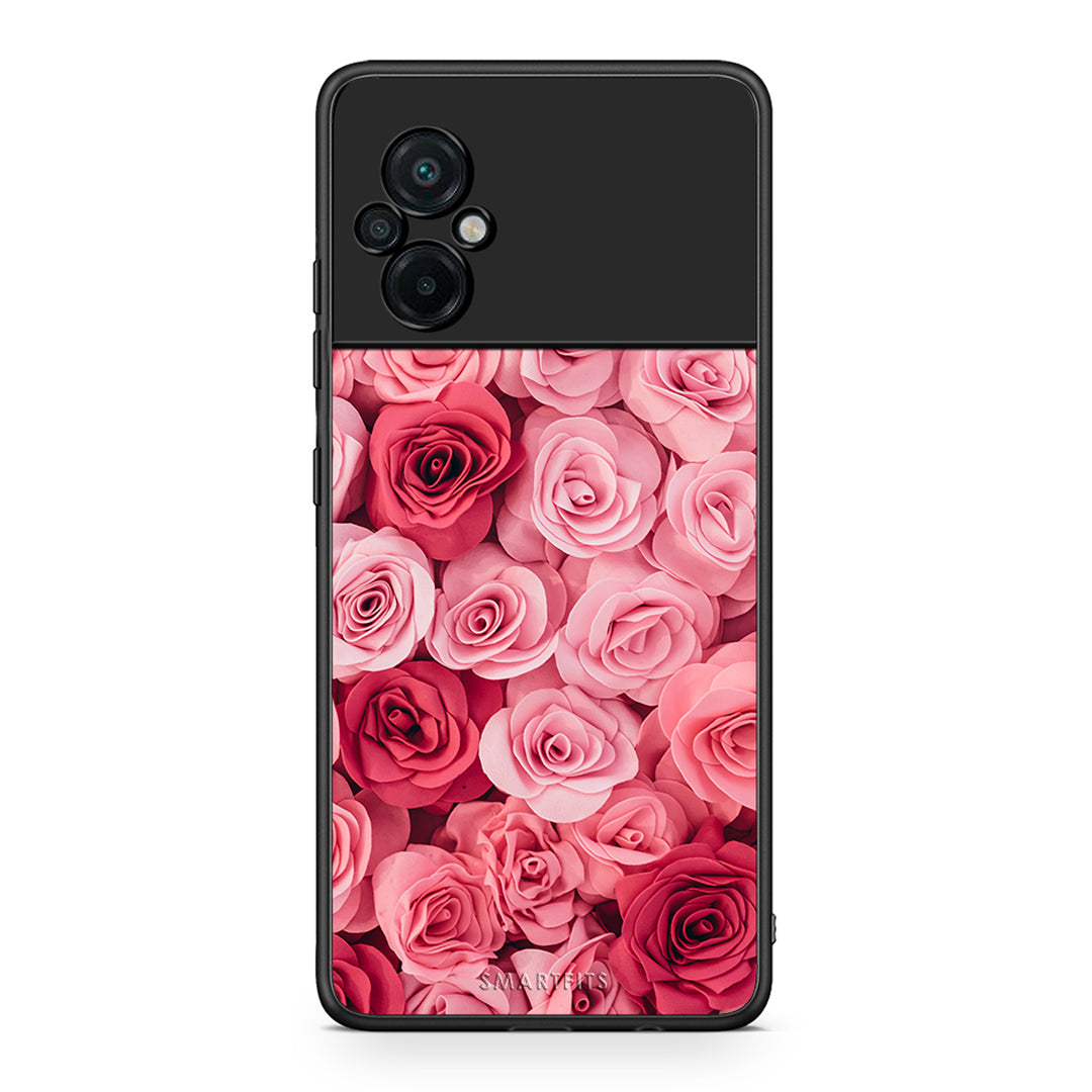 4 - Xiaomi Poco M5 / Redmi Note 11E RoseGarden Valentine case, cover, bumper