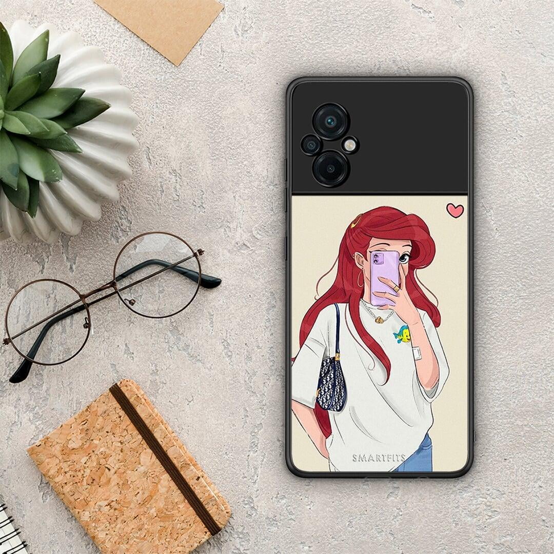 Walking Mermaid - Xiaomi Poco M5 / Redmi Note 11E case