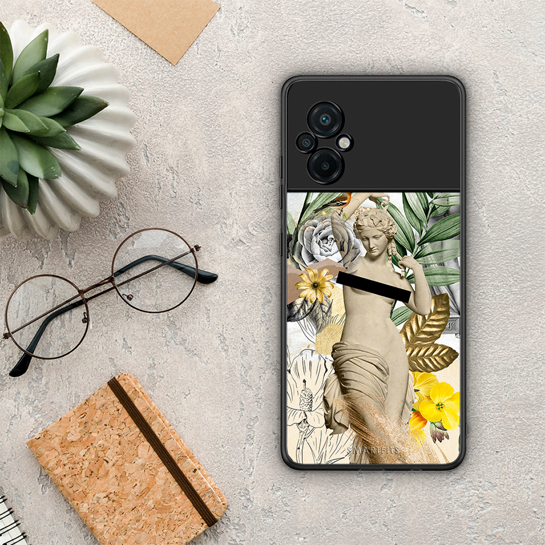 Woman Statue - Xiaomi Poco M5 case