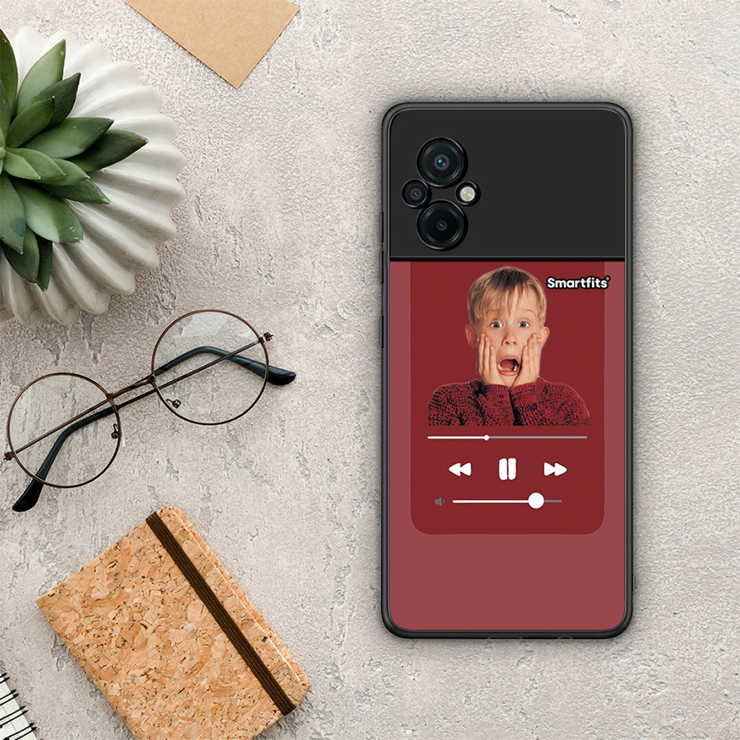 Xmas Alone Music - Xiaomi Poco M5 case