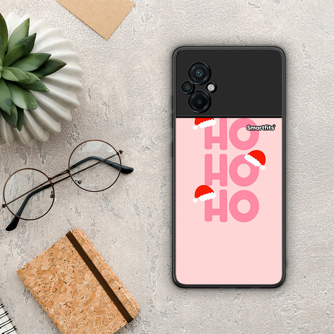 Xmas Ho Ho Ho - Xiaomi Poco M5 case