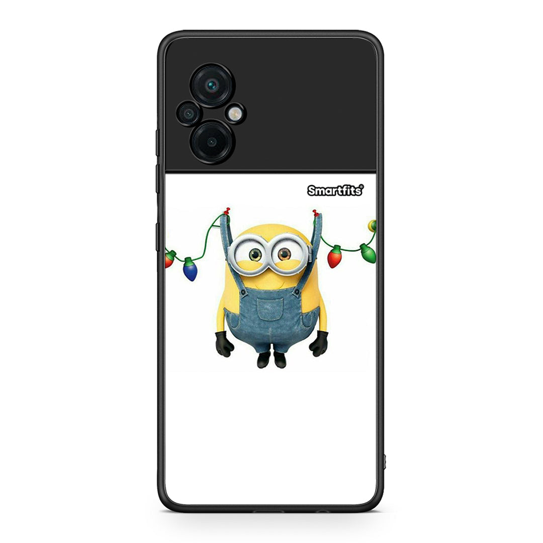 Xmas Minion Lights - Xiaomi Poco M5 case