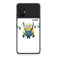 Thumbnail for Xmas Minion Lights - Xiaomi Poco M5 case