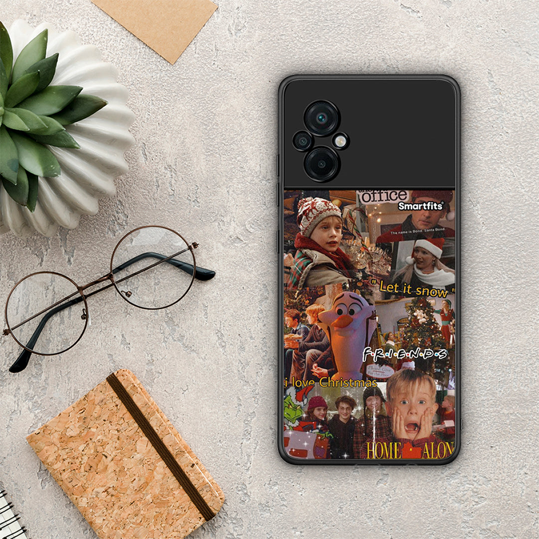 Xmas Wishes - Xiaomi Poco M5 case