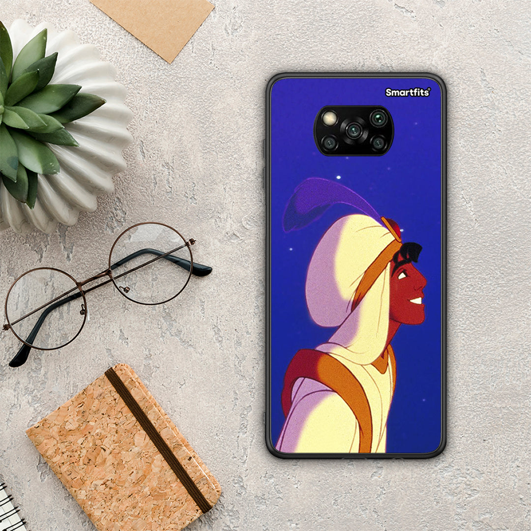 Alladin and Jasmine Love 1 - Xiaomi Poco X3 / X3 Pro / X3 NFC case