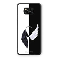 Thumbnail for Θήκη Xiaomi Poco X3 Angels Demons από τη Smartfits με σχέδιο στο πίσω μέρος και μαύρο περίβλημα | Xiaomi Poco X3 Angels Demons case with colorful back and black bezels