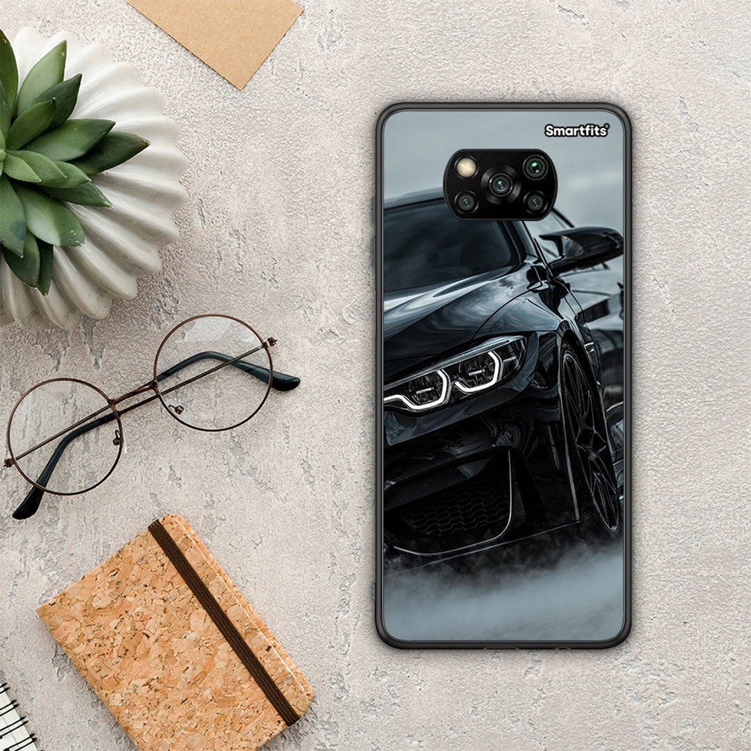 Black BMW - Xiaomi Poco X3 / X3 Pro / X3 NFC θήκη