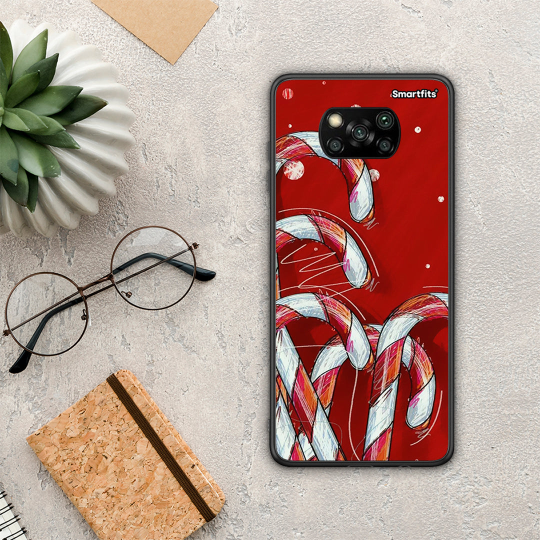 Candy Cane - Xiaomi Poco X3 / X3 Pro / X3 NFC case