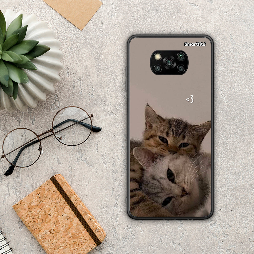 Cats in Love - Xiaomi Poco X3 / X3 Pro / X3 NFC case