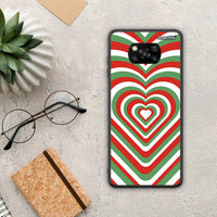 Thumbnail for Christmas Hearts - Xiaomi Poco X3 / X3 Pro / X3 NFC case