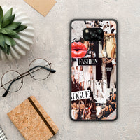 Thumbnail for Collage Fashion - Xiaomi Poco X3 / X3 Pro / X3 NFC case