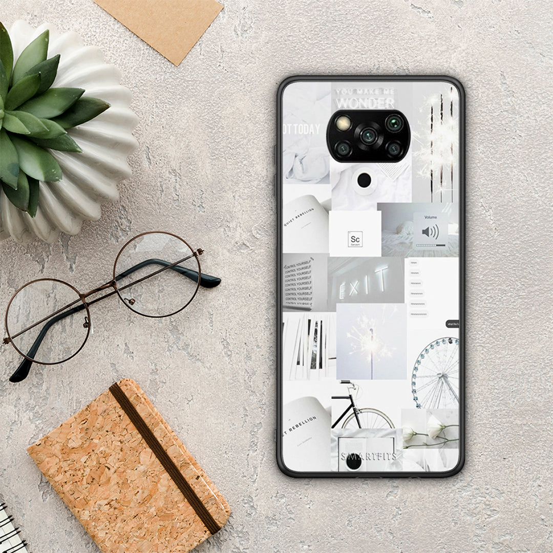 Collage Make Me Wonder - Xiaomi Poco X3 / X3 Pro / X3 NFC case