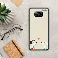 Thumbnail for Dalmatians Love - Xiaomi Poco X3 / X3 Pro / X3 NFC case