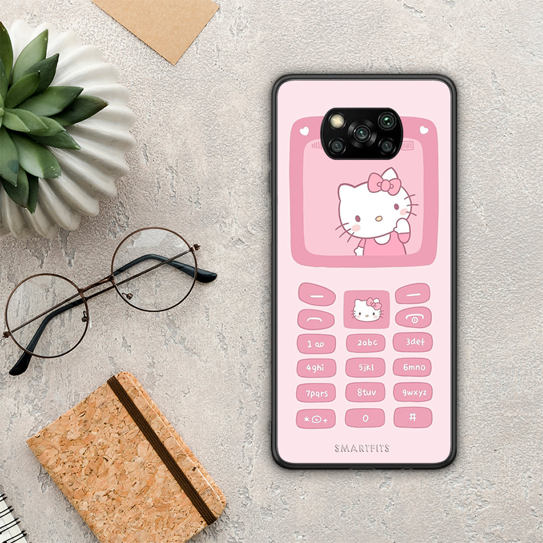 Hello Kitten - Xiaomi Poco X3 / X3 Pro / X3 NFC case