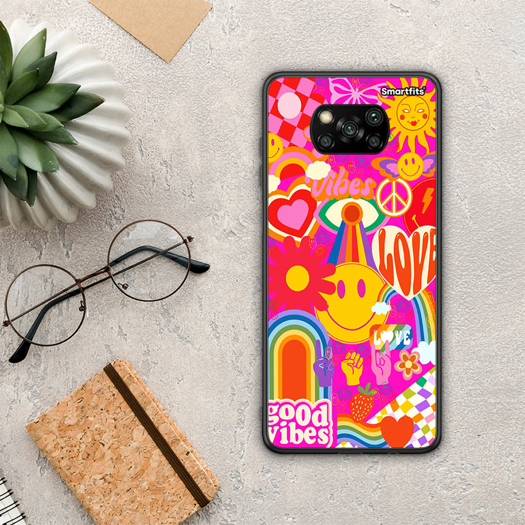 Hippie Love - Xiaomi Poco X3 / X3 Pro / X3 NFC case