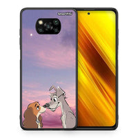 Thumbnail for Θήκη Xiaomi Poco X3 Lady And Tramp από τη Smartfits με σχέδιο στο πίσω μέρος και μαύρο περίβλημα | Xiaomi Poco X3 Lady And Tramp case with colorful back and black bezels