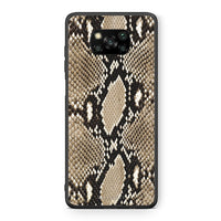 Thumbnail for Θήκη Xiaomi Poco X3 Fashion Snake Animal από τη Smartfits με σχέδιο στο πίσω μέρος και μαύρο περίβλημα | Xiaomi Poco X3 Fashion Snake Animal case with colorful back and black bezels