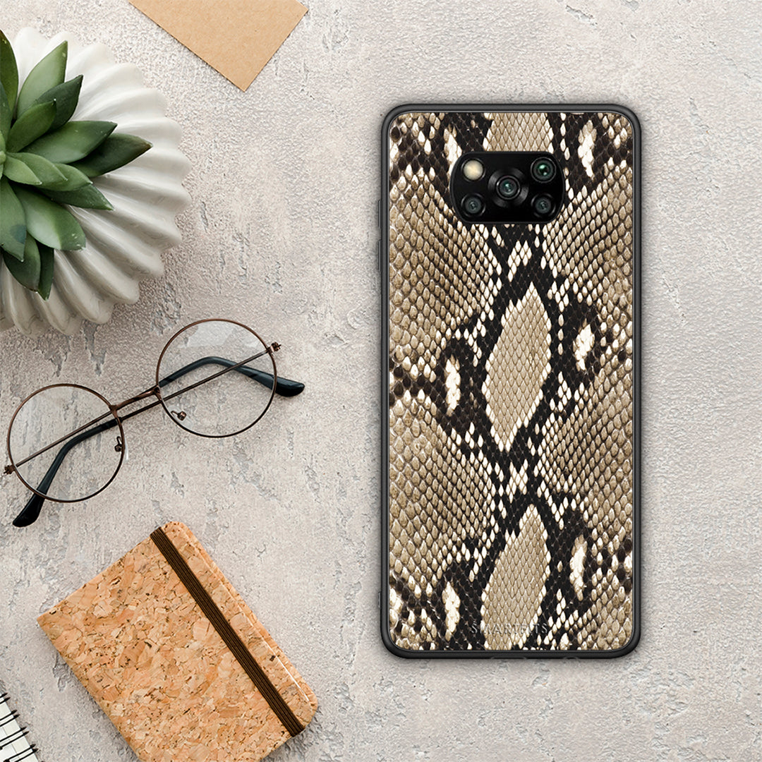 Animal Fashion Snake - Xiaomi Poco X3 / X3 Pro / X3 NFC case
