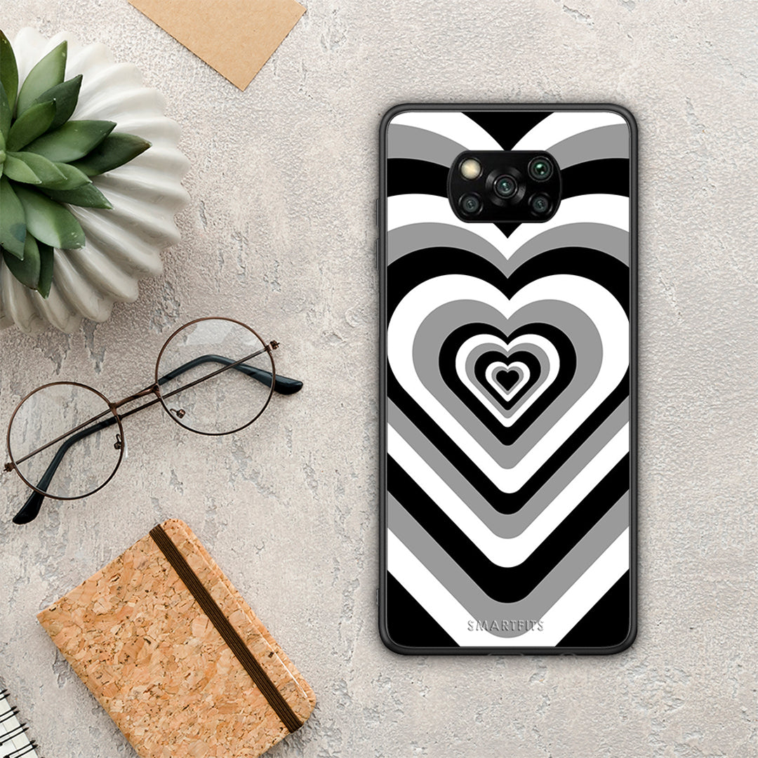 Black Hearts - Xiaomi Poco X3 / X3 Pro / X3 NFC case