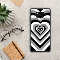 Thumbnail for Black Hearts - Xiaomi Poco X3 / X3 Pro / X3 NFC case