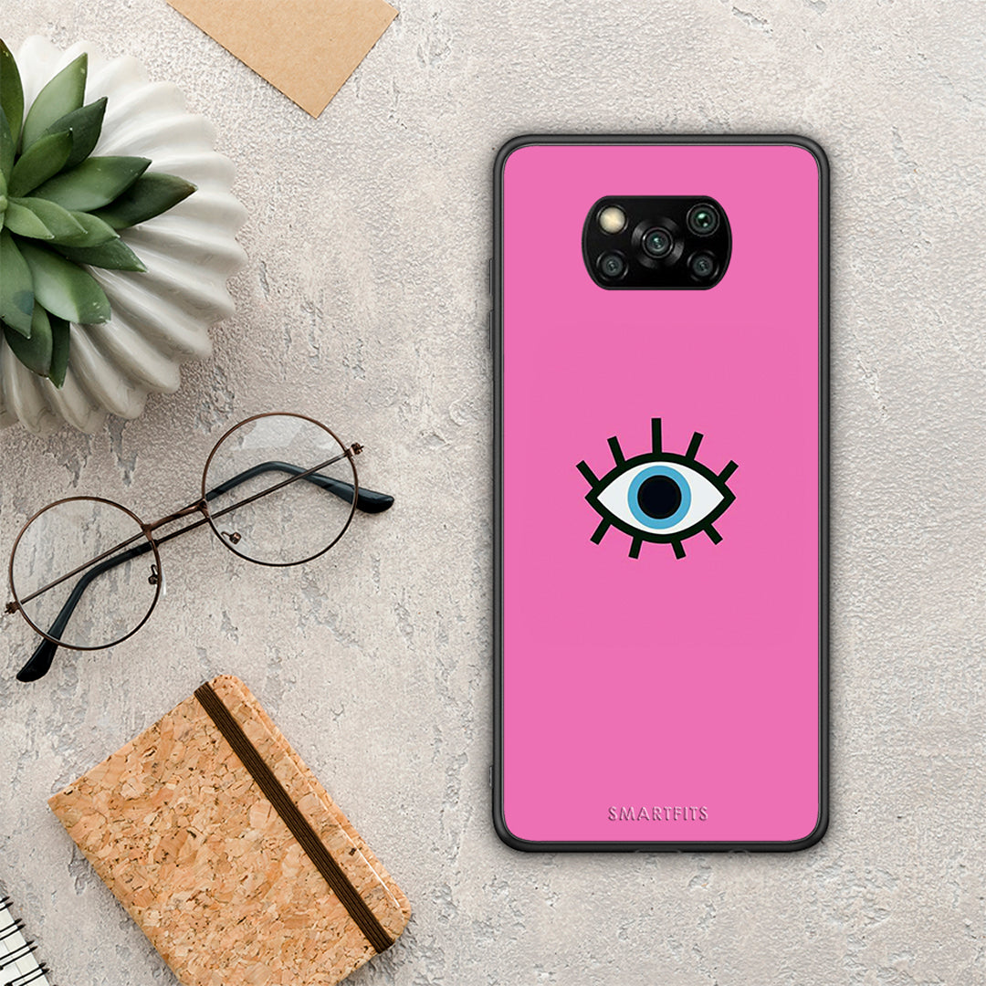 Blue Eye Pink - Xiaomi Poco X3 / X3 Pro / X3 NFC case