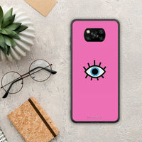Thumbnail for Blue Eye Pink - Xiaomi Poco X3 / X3 Pro / X3 NFC case