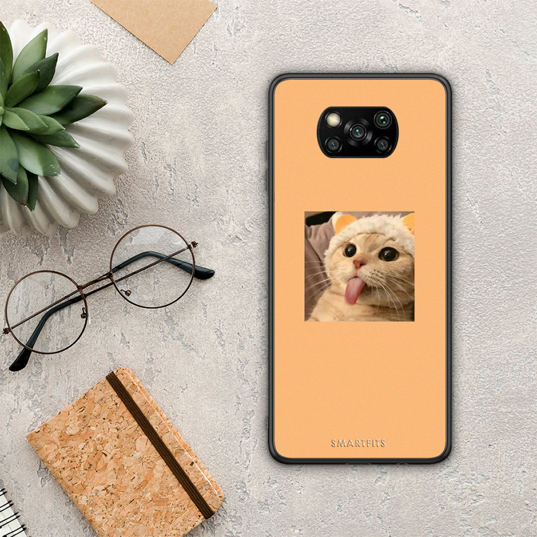 Cat Tongue - Xiaomi Poco X3 / X3 Pro / X3 NFC case
