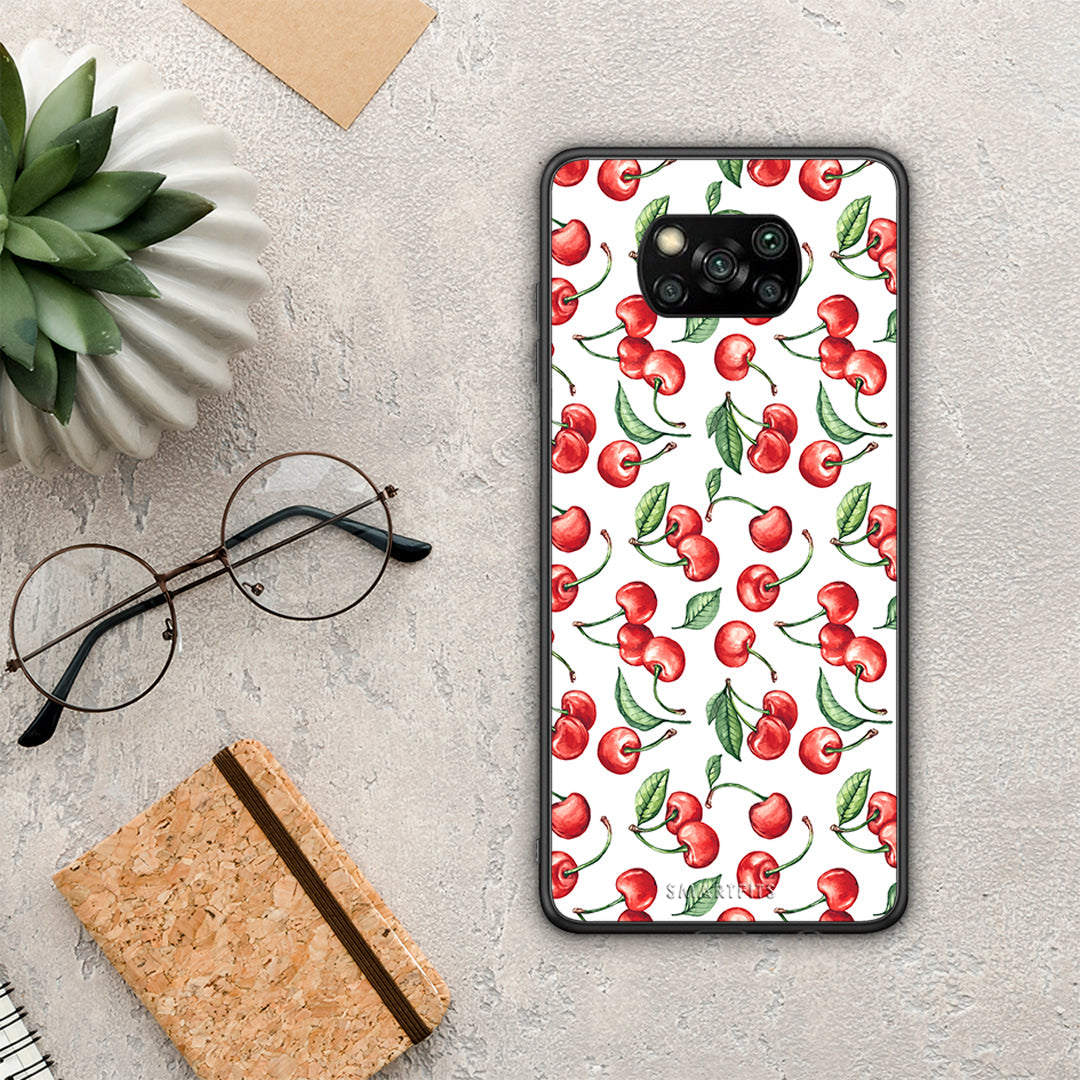 Cherry Summer - Xiaomi Poco X3 / X3 Pro / X3 NFC case