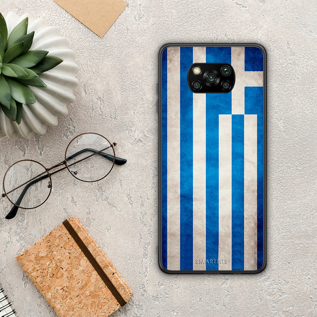 Flag Greek - Xiaomi Poco x3 / x3 Pro / x3 NFC case