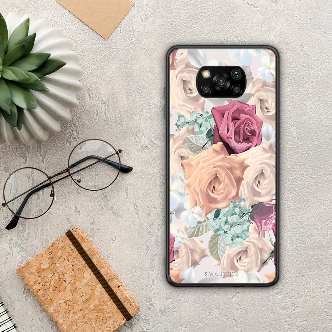 Floral Bouquet - Xiaomi Poco X3 / X3 Pro / X3 NFC θήκη