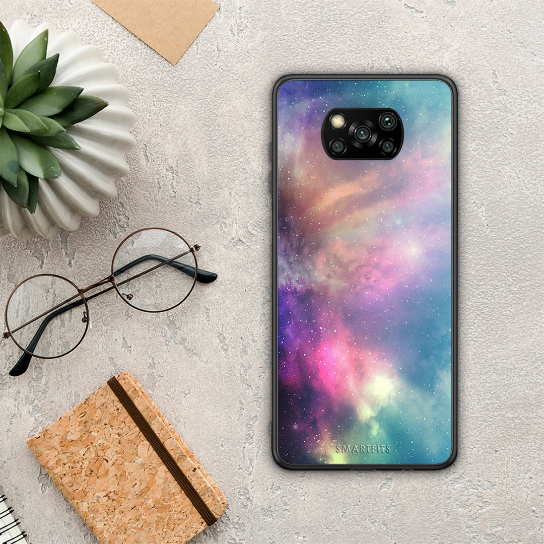 Galactic Rainbow - Xiaomi Poco X3 / X3 Pro / X3 NFC θήκη