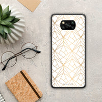 Thumbnail for Geometric Luxury White - Xiaomi Poco X3 / X3 Pro / X3 NFC case