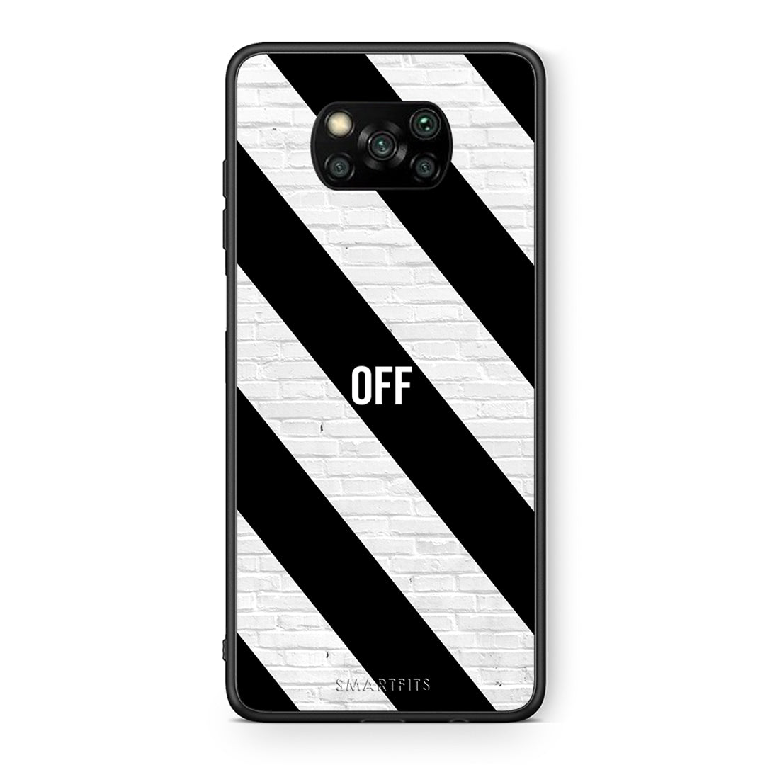 Θήκη Xiaomi Poco X3 Get Off από τη Smartfits με σχέδιο στο πίσω μέρος και μαύρο περίβλημα | Xiaomi Poco X3 Get Off case with colorful back and black bezels