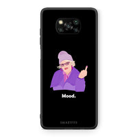 Thumbnail for Θήκη Xiaomi Poco X3 Grandma Mood Black από τη Smartfits με σχέδιο στο πίσω μέρος και μαύρο περίβλημα | Xiaomi Poco X3 Grandma Mood Black case with colorful back and black bezels