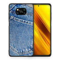 Thumbnail for Θήκη Xiaomi Poco X3 Jeans Pocket από τη Smartfits με σχέδιο στο πίσω μέρος και μαύρο περίβλημα | Xiaomi Poco X3 Jeans Pocket case with colorful back and black bezels